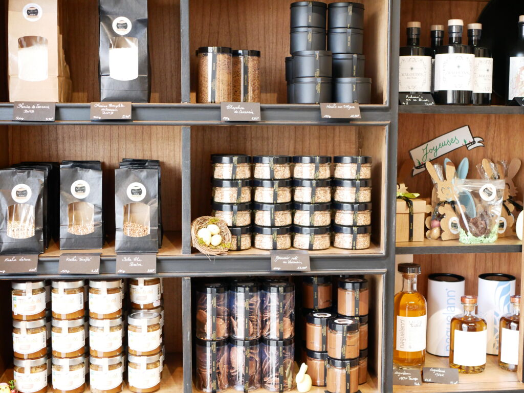 Produits de Maître Sarrasin, prendre contact à Dinard et Saint-Malo