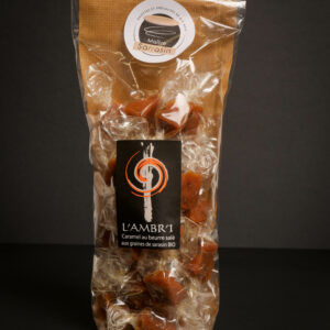 Caramels au beurre salé et aux graines de sarrasin bio - L’Ambr’1