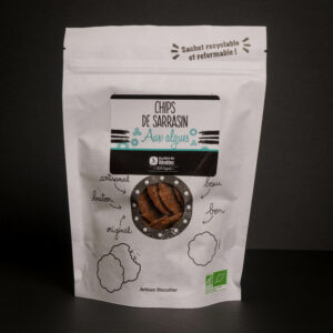 Chips de sarrasin aux algues
