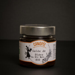 Gelée de bière au blé noir bio - Canopée