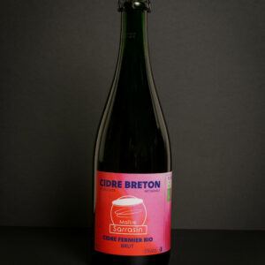 Cidre fermier bio brut - Maître Sarrasin