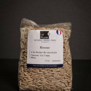 Risone à la farine de sarrasin