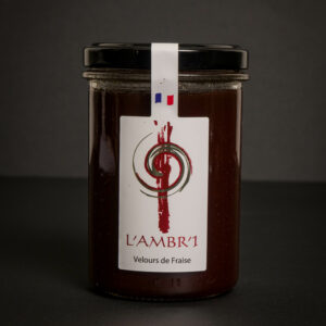 Confiture « Velours de fraise » - L’Ambr’1