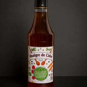 Vinaigre de cidre bio - Ferme Beau Soleil