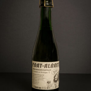 Cidre demi-sec Coat-Albret