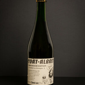 Cidre demi-sec Coat-Albret