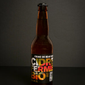 Cidre fermier bio brut Ferme de Beau Soleil