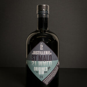 Le gin Origines de la Distillerie de Saint-Malo