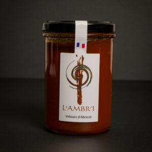 Confiture « Velours d’abricot » - L’Ambr’1